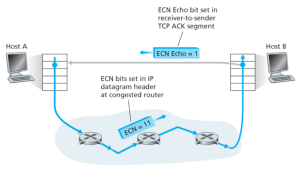 Figure 4. Explicit Congestion Notification