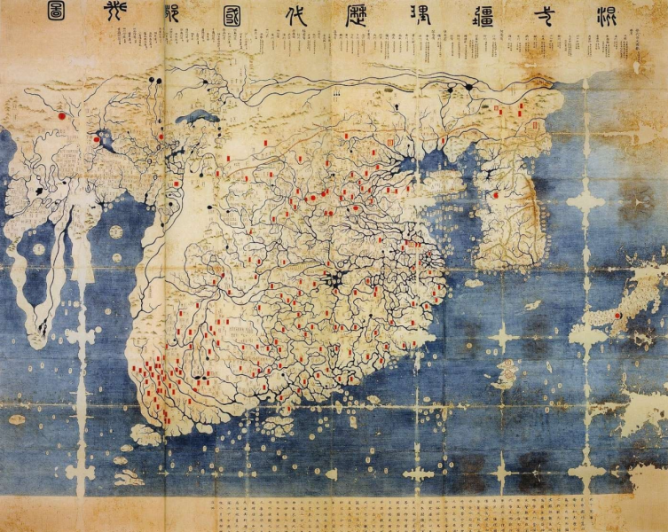 파일:Figure 11. 혼일강리역대국도지도.png