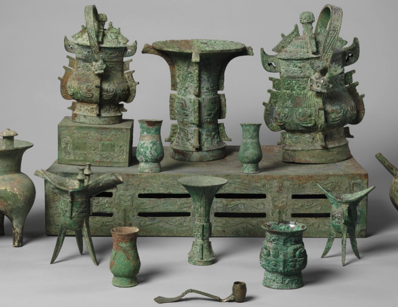 파일:Figure 2. 상나라의 청동기 유물.png