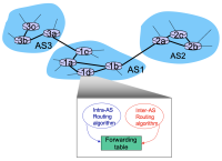Figure 5. Interconnected ASes
